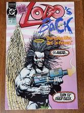 Load image into Gallery viewer, Lobo's Back #4 (Nov. 1992) DC Comics — Keith Giffen &amp; Simon Bisley Finale VF/NM front cover