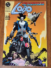 Load image into Gallery viewer, Lobo: UnAmerican Gladiators #3 (Aug. 1993) DC — Alan Grant &amp; John Dell VF/NM front cover