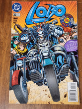 Load image into Gallery viewer, Lobo #23 (Jan. 1996) DC Comics — Alan Grant &amp; Val Semeiks Spacehog Cover VF/NM front cover