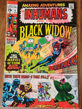 Load image into Gallery viewer, Amazing Adventures #4 (Jan. 1971) Marvel Bronze Age Key — Jack Kirby &amp; Neal Adams VG/FN — front cover
