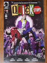 Load image into Gallery viewer, Quick Stops #2 (2022) Dark Horse / Secret Stash Press — Kevin Smith &amp; Phil Hester VF/NM front cover