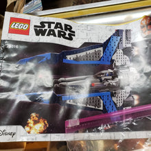 Load image into Gallery viewer, LEGO Star Wars: Mandalorian Starfighter,75316, Retired Damaged Box. Compelte without sticker sheet