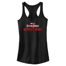 Load image into Gallery viewer, Junior&#39;s Marvel Doctor Strange Rendered Logo Tank Top