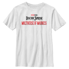 Load image into Gallery viewer, Boy&#39;s Marvel Doctor Strange 2 Main Logo T-Shirt