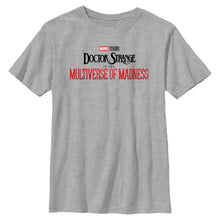 Load image into Gallery viewer, Boy&#39;s Marvel Doctor Strange 2 Main Logo T-Shirt