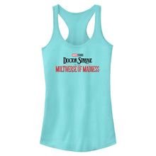 Load image into Gallery viewer, Junior&#39;s Marvel Doctor Strange 2 Main Logo Tank Top