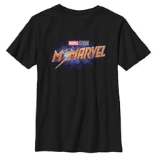 Load image into Gallery viewer, Boy&#39;s Marvel Ms Logo T-Shirt