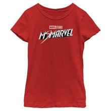 Load image into Gallery viewer, Girl&#39;s Marvel Black and White T-Shirt