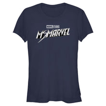 Load image into Gallery viewer, Junior&#39;s Marvel Black and White T-Shirt