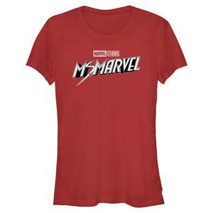 Junior's Marvel Black and White T-Shirt