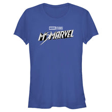 Load image into Gallery viewer, Junior&#39;s Marvel Black and White T-Shirt