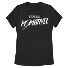 Load image into Gallery viewer, Women&#39;s Marvel Black and White T-Shirt