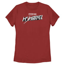 Load image into Gallery viewer, Women&#39;s Marvel Black and White T-Shirt
