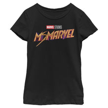 Load image into Gallery viewer, Girl&#39;s Marvel Classic Logo T-Shirt