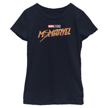 Load image into Gallery viewer, Girl&#39;s Marvel Classic Logo T-Shirt