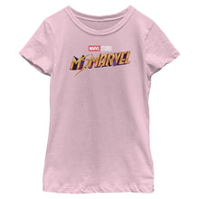 Load image into Gallery viewer, Girl&#39;s Marvel Classic Logo T-Shirt