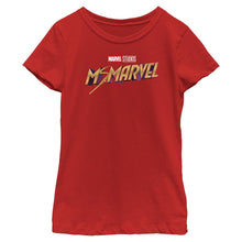 Load image into Gallery viewer, Girl&#39;s Marvel Classic Logo T-Shirt