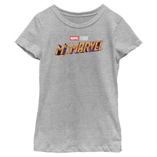 Load image into Gallery viewer, Girl&#39;s Marvel Classic Logo T-Shirt