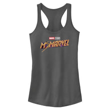 Load image into Gallery viewer, Junior&#39;s Marvel Classic Logo Tank Top