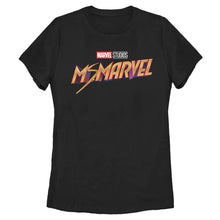 Load image into Gallery viewer, Women&#39;s Marvel Classic Logo T-Shirt