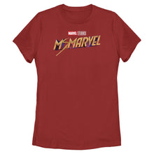 Load image into Gallery viewer, Women&#39;s Marvel Classic Logo T-Shirt