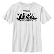 Load image into Gallery viewer, Boy&#39;s Marvel White Logo T-Shirt