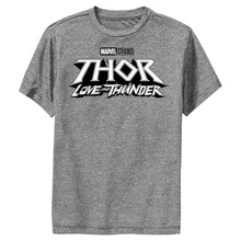 Load image into Gallery viewer, Boy&#39;s Marvel White Logo T-Shirt