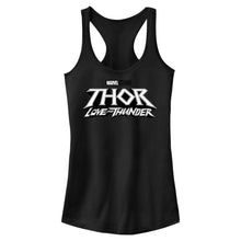Load image into Gallery viewer, Junior&#39;s Marvel White Logo Tank Top