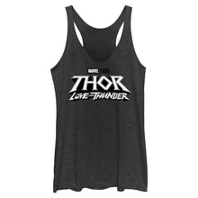 Load image into Gallery viewer, Junior&#39;s Marvel White Logo Tank Top
