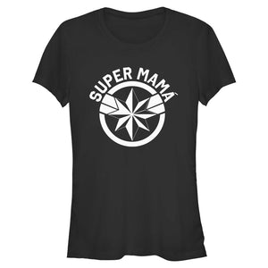Junior's Marvel Super Mama T-Shirt