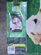 Load image into Gallery viewer, Animal Planet Welcome Friends Decorative Garden Flag 12x18 Dog &amp; Cat Yellow Lab NIP back