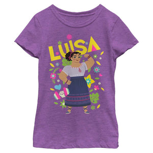 Girl's Disney Cutout Luisa T-Shirt