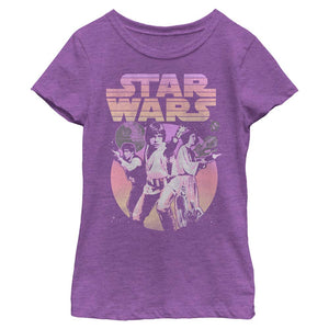 Girl's Star Wars Star Wars Shooter T-Shirt
