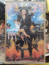 Load image into Gallery viewer, Steve Vai Passion And Warfare Cassette VG+ Relativity 1990. Good Condition