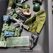 Load image into Gallery viewer, Army Toys 4 Lbs. Lot - Plastic Soldiers, Action Figures, Planes Accessories More