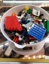 Load image into Gallery viewer, Lot A: Lego Mixed Building Bricks / Blocks Lot Of Parts, Pieces, Bricks of LEGO 3/4+ lb (397 gm)