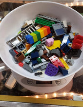 Load image into Gallery viewer, Lot A: Lego Mixed Building Bricks / Blocks Lot Of Parts, Pieces, Bricks of LEGO 3/4+ lb (397 gm)