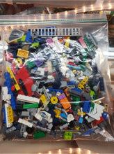 Load image into Gallery viewer, Lot A: Lego Mixed Building Bricks / Blocks Lot Of Parts, Pieces, Bricks of LEGO 3/4+ lb (397 gm)