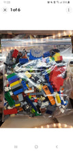 Load image into Gallery viewer, Lot A: Lego Mixed Building Bricks / Blocks Lot Of Parts, Pieces, Bricks of LEGO 3/4+ lb (397 gm)