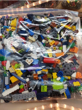 Load image into Gallery viewer, Lot B: Lego Mixed Building Bricks / Blocks Lot Of Parts, Pieces, Bricks of LEGO 1+ lb (471 gm)