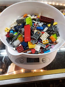 Lot B: Lego Mixed Building Bricks / Blocks Lot Of Parts, Pieces, Bricks of LEGO 1+ lb (471 gm)