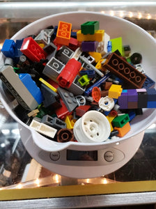 Lot B: Lego Mixed Building Bricks / Blocks Lot Of Parts, Pieces, Bricks of LEGO 1+ lb (471 gm)