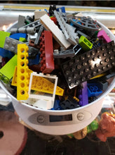 Load image into Gallery viewer, Lot B: Lego Mixed Building Bricks / Blocks Lot Of Parts, Pieces, Bricks of LEGO 1+ lb (471 gm)