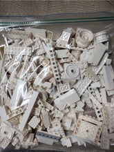 Load image into Gallery viewer, Lot C: Lego (WHITE) Mixed Building Bricks / Blocks Lot Of Parts, Pieces, Bricks of LEGO 3/4+ lb (406 gm)