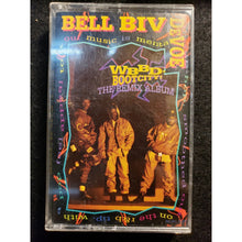 Load image into Gallery viewer, Bell Biv DeVoe (BBD) "WBBD. BootCity: The Remix Album" LP Cassette Tape 1991,...