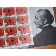 Load image into Gallery viewer, USA - 1996 'DEATH ANNIVERSARY OF GEORGIA OKEEFE' Sheetlet MNH [E4464] G/VG
