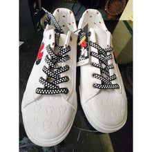Load image into Gallery viewer, NEW Disney Ground Up Minnie Mouse Women’s Size 11 Embroidered Sneakers