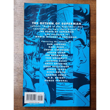 Load image into Gallery viewer, DC Comics: The Return Of Superman 1993 Collection, Paperback Trade VG/F