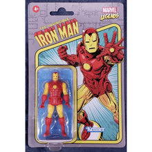 Load image into Gallery viewer, THE INVINCIBLE IRON MAN "MARVEL LEGENDS" Kenner Retro 3.75" Action Figure...