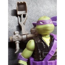 Load image into Gallery viewer, 2012 Teenage Mutant Ninja Turtle TMNT Mutagen Ooze Scoopin Donatello Figure